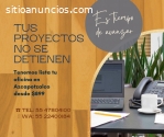 Tu oficina personal habilitada al mejor