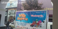 Vallas Móviles en Aguascalientes