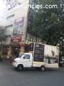 Vallas Móviles en Colonia del Sol
