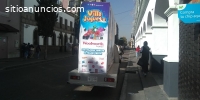 Vallas Móviles en Mexicali, BC