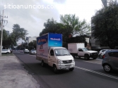 Vallas Móviles en San Luis Potosí