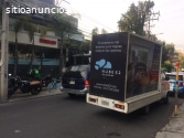 Vallas Móviles en Tulancingo de los B