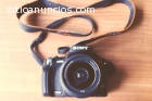 Vendo CÁMARA Sony Alpha Reflex 23