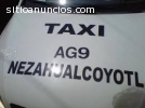 Vendo Placas Taxi Edo de Mex,  Nezahualc