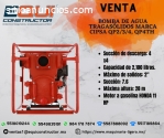 Venta Bomba de Agua Tragasolidos QP4TH.