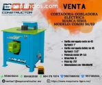 Venta Cortadora-Dobladora Eléctrica SIMA