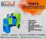 Venta Cortadora Eléct. de Varilla CEL-55