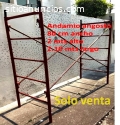 venta de andamios