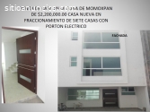 Venta de casa en la zona de Momoxpan