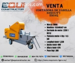 Venta de Cortadora de Varilla S45(11/4")