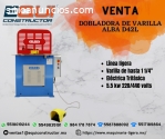 Venta de Dobladora de Varilla ALBA D42L.