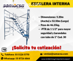 Venta de estructura de Escalera Interna