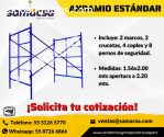 Venta de estructuras de Andamio Tubular