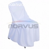 Venta de Fundas Blancas para Sillas