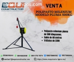 Venta de Polipasto Milenium Modelo Pluma