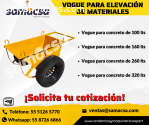 venta de quipo de Transporte y elevación