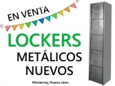 Venta Lockers Metálicos Nuevos