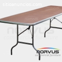 Venta Tablones Plegables Rectangular Eco