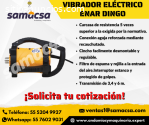 Vibrador Dingo, ***** a gasolina  ve