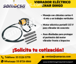 Vibrador em venta, modelo eléctrico Ding