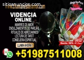 VIDENCIA ONLINE ANGELA PAZ +51987511008