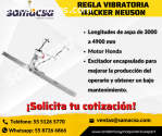 WACKER Regla vibratoria P 35A