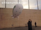 Zepelín publicitario gigante con tu logo