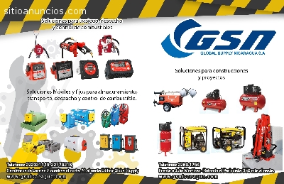 Equipos para manejo de combustible