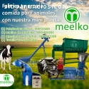 Extrusora Meelko para pellets alimentaci