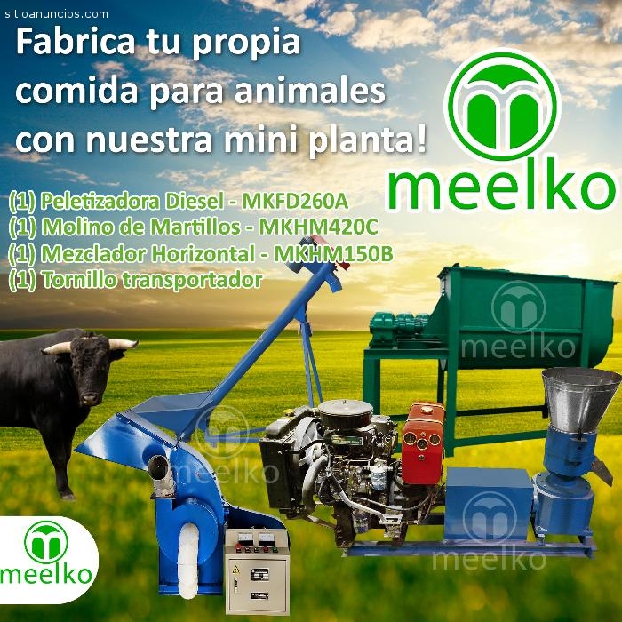 MKD260A comida para toros