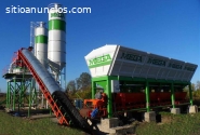 Planta De Hormigón Mega Promix 60 m³/h