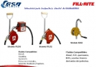 Equipos para manejo de combustible