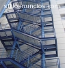fabricacion de escaleras metalicas