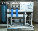 fabricacion plantas de osmosis inversa