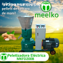 Meelko Peletizadora para alfalfa MKFD200