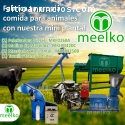 Mini Planta Meelko, MKD260A comida para