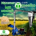Peletizadora Meelko 120mm 8 hp