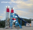 Planta De Hromigón Mega Promix 120 m³/h