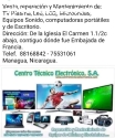 Venta, Reparación y Mantenimiento