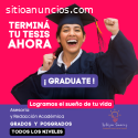 ¡GRADUATE POR LO ALTO!