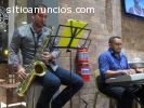 Música instrumental de saxofón. Panamá