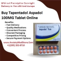 Painkiller Tapentadol 100mg online