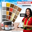 PISOS DE SPRAY DECK. VENTA DE MATERIALES