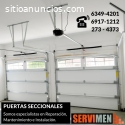 Puertas Seccionales | Instalación | Mant