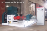 11.	Extrusora Meelko para pellets flotan