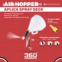 AIR HOPPER APLICA SPRAY DECK