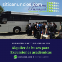 Alquiler de Buses en Panama