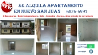 Alquilo Apartamento Nvo San Juan Barato