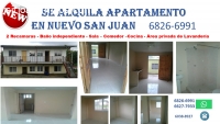 Alquilo Apartamento Nvo San Juan Barato