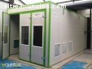 Cabina pintura líquida o electrostática